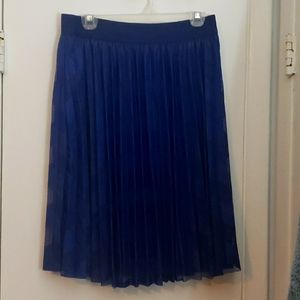 Skirt Royal Blue PL Petite Large